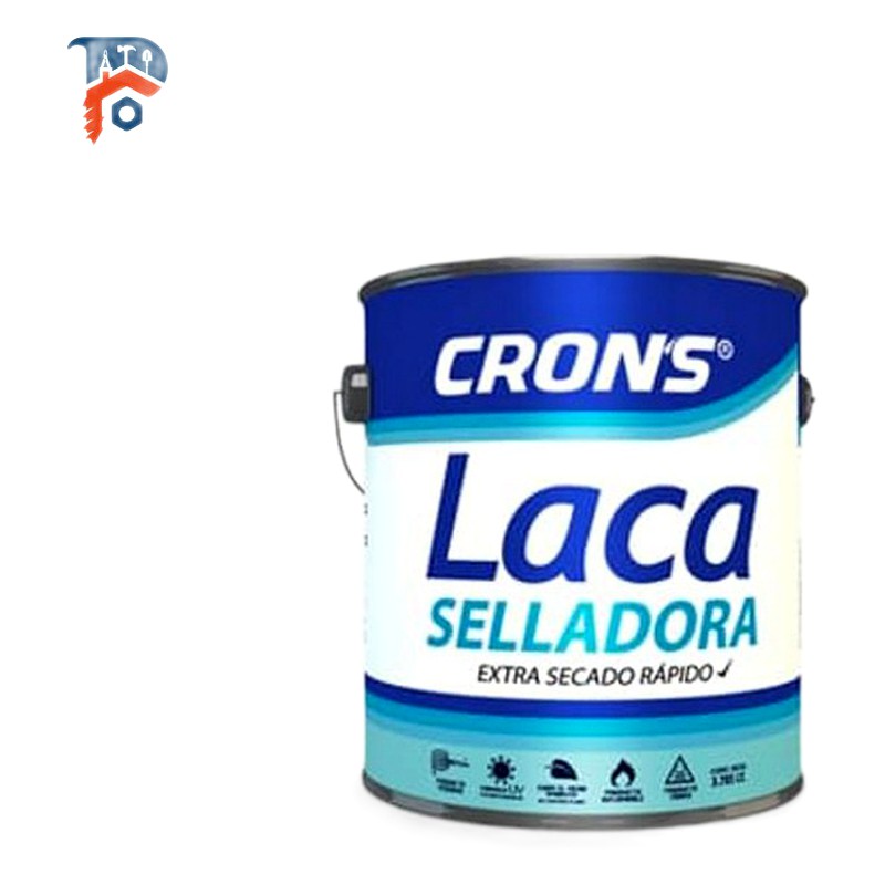 LACA SELLADORA TRANSPARENTE X 1 GLN / CRONS