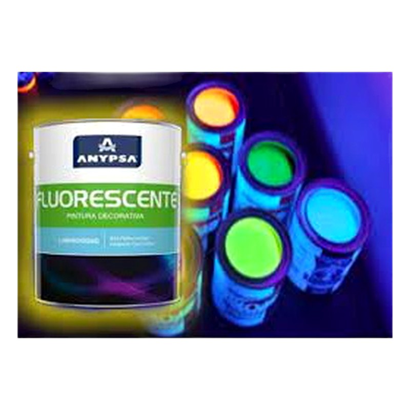 PINTURA FLUORESCENTE 1/32L AMARILLO/ CRONS