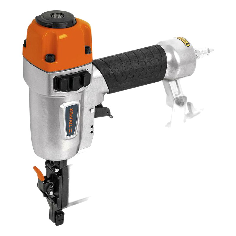 CLAVADORA NEUMATICA PROFESIONAL CALIBRE 18/ TRUPER 13180