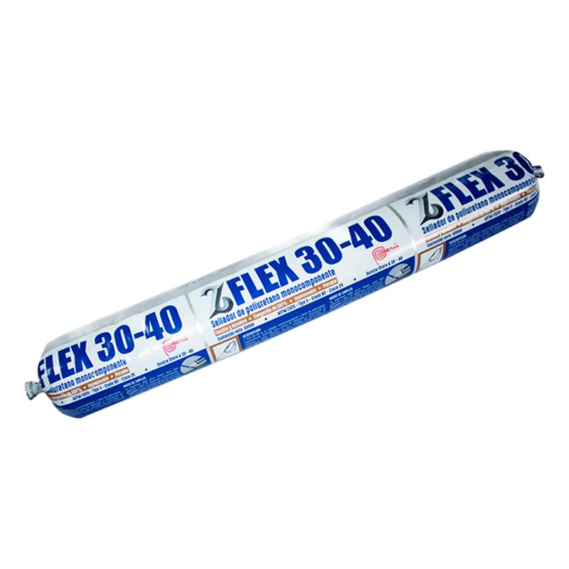 Z FLEX POLIURETANO 30-40 SELLADOR DE JUNTAS MANGA600ML/ ZADITIVOS