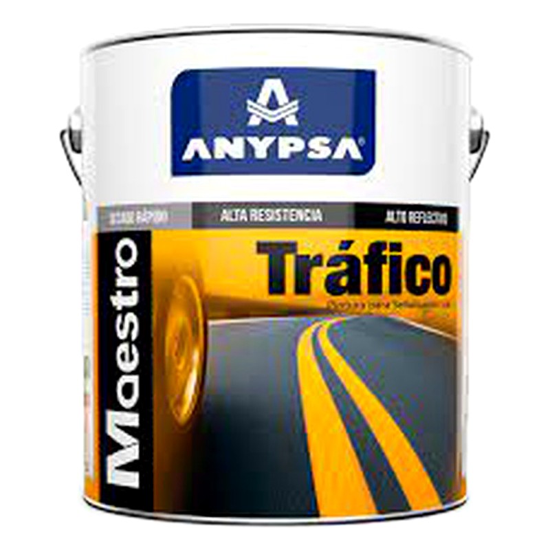 PINTURA ALTO TRAFICO AMARILLO/ ANYPSA