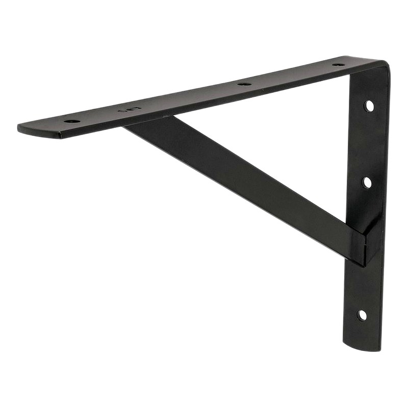 ANGULO REFORZADO NEGRO 6X8" P/REPISA
