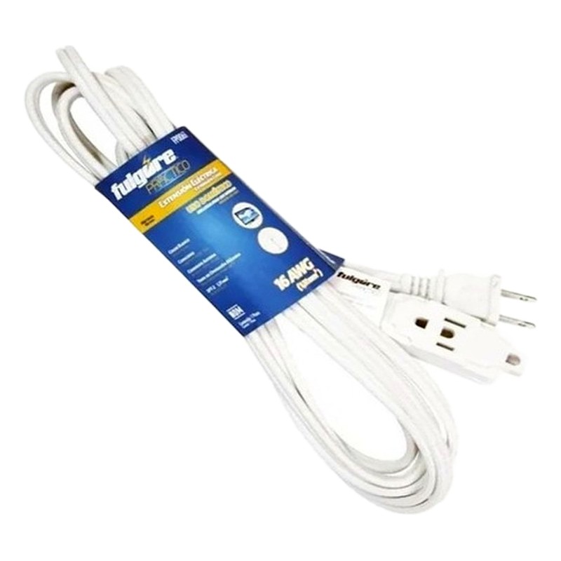 EXTENSION 5 MTR BLANCA MELLIZA/ FULGORE FP0105
