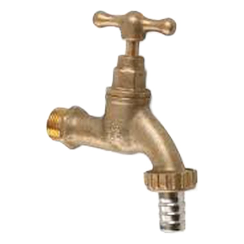 CAÑO DE JARDIN 1/2 BRONCE / ITALGRIF