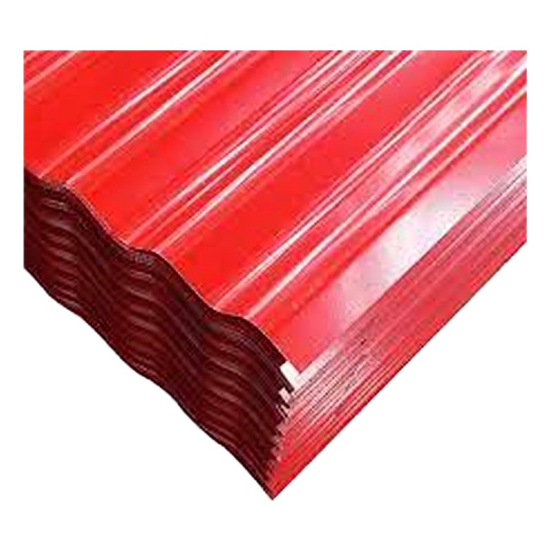 CALAMINA 3.60X 0.14 X 0.22MM PRE PINTADO ROJO
