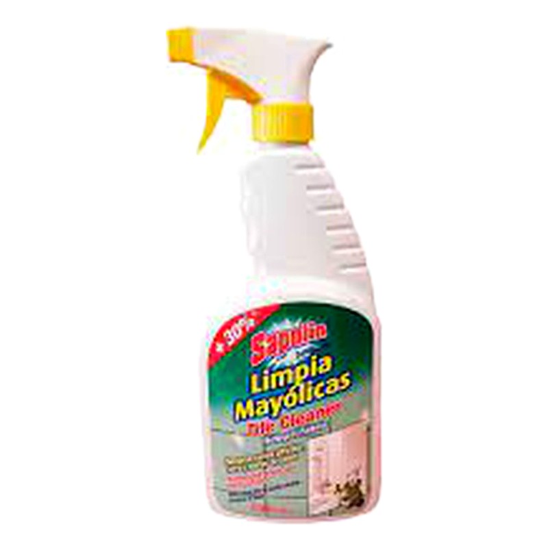 LIMPIA MAYOLICA GATILLO 650ML /PINO 
