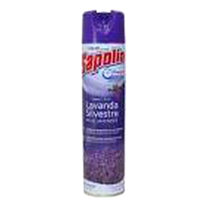 SPRAY AMBIENTADOR LAVANDA SILVESTRE X 360 ML / SAPOLIO
