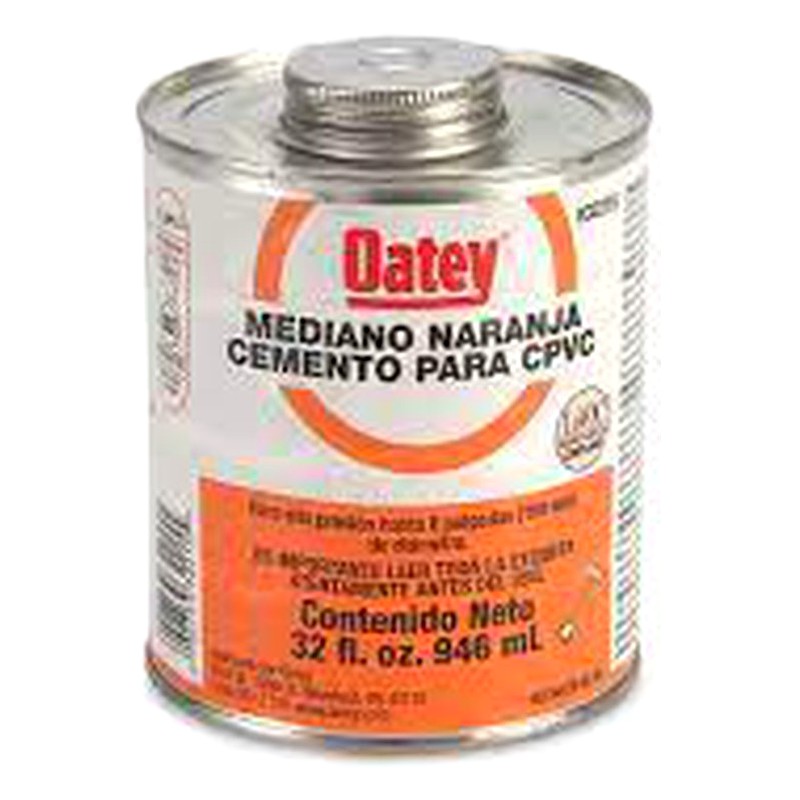 PEGAMENTO 2 OZ (1/64)NARANJA / OATEY