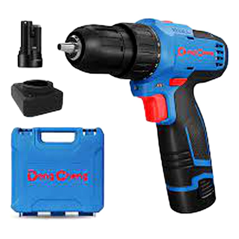 TALADRO ATORNILLADOR PERCUTOR 3/8″ 20V 2 X 4AH/ DONGCHENG DCJZ2050I 